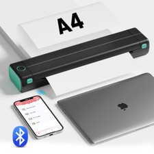 Phomemo M08F A4 Portable Printer Wireless Bluetooth Thermal Printer for Travel picture
