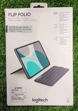 Logitech Flip Folio Keyboard Case for iPad Pro 11in, Air, Air 11in (920-013369) picture