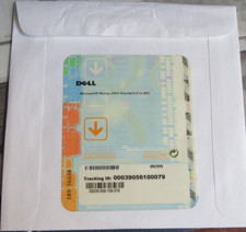 Microsoft Money 2004 Standard PC Dell w/ Serial Number & Tracking ID picture