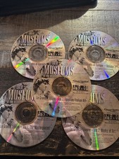 Homeschooling Lot, Great Museums Of The World 5 Disc CD-ROM PC Set picture