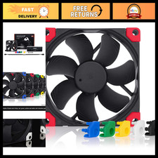 High-Performance 92mm PWM Quiet Cooling Fan - Low Noise, Efficient Airflow picture
