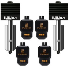 Nozzle For Bambu Lab P2S X2D H2D H2C H2S A1 Hotend Printer Hardened Steel 0.4mm picture