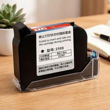 3-Pack 12.7mm Ink Cartridges for Handheld Inkjet Printer High-Capacity Coder picture