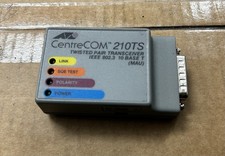 Allied Telesyn AT-210TS CentreCom Twisted Pair Transceive 210TS IEEE 802.3 picture