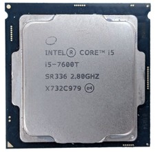 Intel Core i5-7600T 2.80GHz LGA 1151/Socket H4 6MB Quad-Core CPU Processor SR336 picture