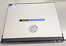 NOISY FAN  Linksys SRW2016 - 16 Port 10/100/1000 Gigabit Switch Webview managed picture