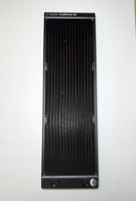 EK-CoolStream SE 360 Radiator Slim Triple for PC Water Cooling, Black picture