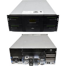 Fujitsu Eternus LT60 S2 Tape Library 355778493 48 Slot 2x LT S2 Drive LTO6 HH FC picture
