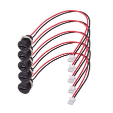 CY 5pcs DIY OEM USB C Panel Mount Type C Female Socket to 2Pin Header Cable 5V picture