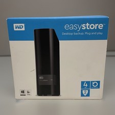 Western Digital Easy Store 4TB External Desktop Backup Hard Drive WDBCKA0040HBK picture