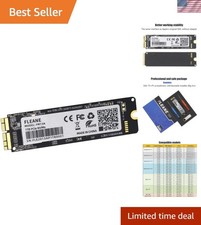 Upgrade Your Mac with 512GB PCIe NVMe SSD - Tools Included for Easy Install picture