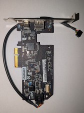 Original Lenovo ThinkStation Thunderbolt 3 PCIe Riser Expansion Card 5C50W00870 picture