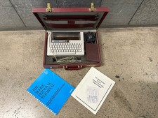 RARE TEXAS INSTRUMENTS THE MOORE PERSONAL TERMINAL 707 w/Case Untested picture