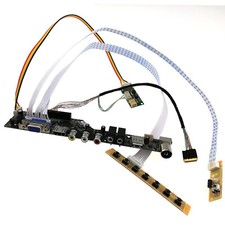 LCD Controller for iPad 1 2 Panel LTN097XL01 LP097X02 HDMI RCA USB RF Port Panel picture