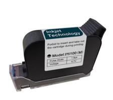 A Level PS100 Ink Cartridge Quick Dry 12.7mm Original BlackB High Adhesion Print picture