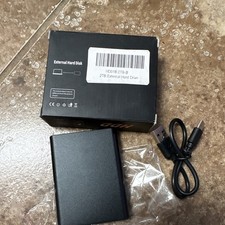 HD018-2TB-B 2TB USB-C Portable External HDD 2.5 in Black PC/Laptop picture