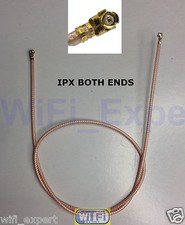 IPX Female to IPX U.FL Female Φ RG178 RF Double Cable Pigtail Assembly 40cm 16in picture