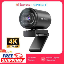 EMEET S600 4K Webcam 1080P 60FPS USB Autofocus Streaming Camera Mic picture