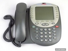 Genuine Avaya 4621SW 4621D01A-2001 IP Phone System Telephone Deskphone, BULK, OK picture
