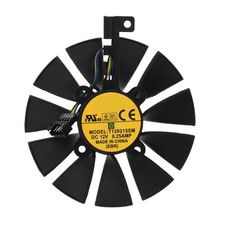 T129215SU T129215SM Graphics Fan Replacement for ASUS ROG Strix RX VEGA64 picture