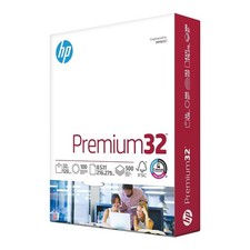 HP Paper Printer | 8.5 x 11 Paper | Premium 32 lb | 1 Ream - 500 Sheets | 100 Br picture