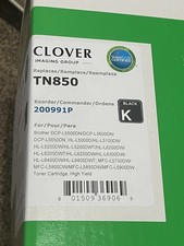 Clover TN850 200991P High Yield Toner Cartridge Black for Brother DCP-L5500DN picture