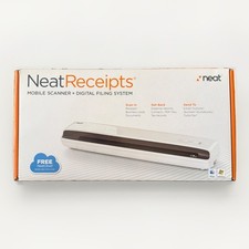 Neat Receipts Mobile Scanner and Digital Filing System for PC and Mac NM-1000 picture