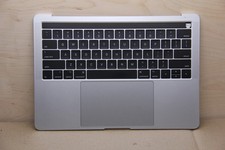 GRADE B OEM Top Case Palmrest Keyboard MacBook Pro 13 2016 2017 A1706 - Silver picture
