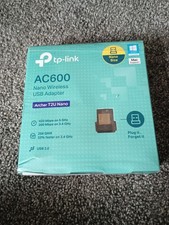 TP-Link Nano AC600 USB Wifi Adapter(Archer T2U Nano)- 2.4G/5G Dual Band Black picture