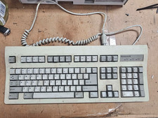 Retro Vintage Honeywell 101WN63S-1E Keyboard 5-Pin DIN AT PC 1994 Key Tronic #2 picture