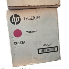 HP 508A CF360AM Magenta LaserJet Toner Cartridge Genuine Sealed picture