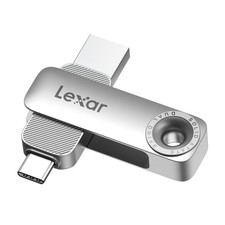 Lexar D50E 128GB Solid State Dual Drive, USB Flash Drive Up to 400MB/s picture