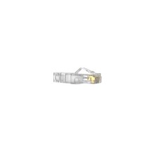 Panduit SP688-C Cat 6 Modular Plug 23-24 AWG RJ45 UTP Plastic Clear Pack of 100 picture