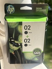 3 Packs Hp Photosmart Printer Ink 02 Expiration May 2016 picture