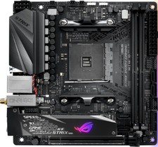 FOR ASUS ROG Strix X470-I Gaming Desktop Motherboard 32GB DDR4 100% Tested OK picture