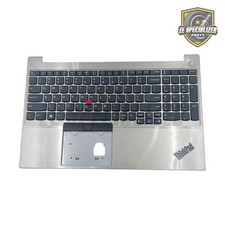 Palmrest Non-Backlit Keyboard For Lenovo Thinkpad E15 Gen 4 20T9 20T8 5M11G26127 picture