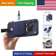 Ultra-Thin Magnetic SD Card Reader for iPhone, 4-in-1 USB C Memory Card Reade... picture