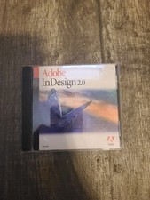 Adobe InDesign 2.0 with serial key. 2 discs picture