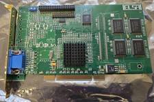 TESTED ELSA GLoria Synergy-8 vintage 8mb PCI video card - Windows 95 98 NT picture