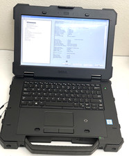 Dell Latitude 14 Rugged 7414 Core i7-6600U 2.6GHz 4GB No SSD Batt. | Sold As Is picture