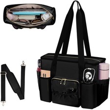 Wigojoy Nurse Bag, Work Bags with 15.6inch Laptop Compartment, Teacher bag wi... picture