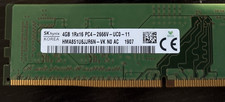 SK hynix 4GB DDR4-2666MHz Desktop RAM PC4-2666V 1Rx16 - 4 mods = 16gb Total picture