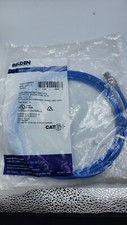 BELDEN C601106007 CAT 6+ MOD PATCH CORD BONDED 7FT (Lot Of 80) picture