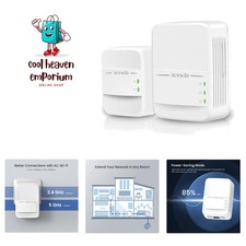Ultimate AV1000 Powerline Extender Kit: Fast 1000 Mbps for Gaming & Streaming picture