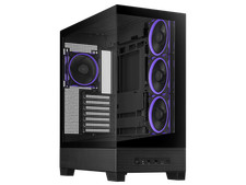 ASUS A31 PLUS Black ATX pc case (hidden-connector motherboards, 360mm radiators picture