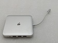 IOGEAR GUD3C03 Compact USB-C Docking Station w/ Power Delivery Pass-Thru picture