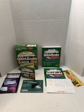 Intuit QuickBooks Pro 2000 Windows Quicken Financial Accounting Software picture