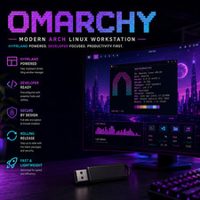 Omarchy OS | Arch Linux Productivity Platform | Hyperland Powered | LATEST picture
