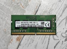 SK hynix 4GB DDR4-2400MHz PC4-2400T 1Rx16 SO-DIMM Laptop RAM HMA851S6AFR6N-UH picture