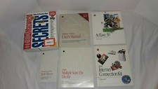 Lot of 6 Apple Computer Books, Guide's: Mac & Power Mac Secrets, Apple Telecom++ picture
